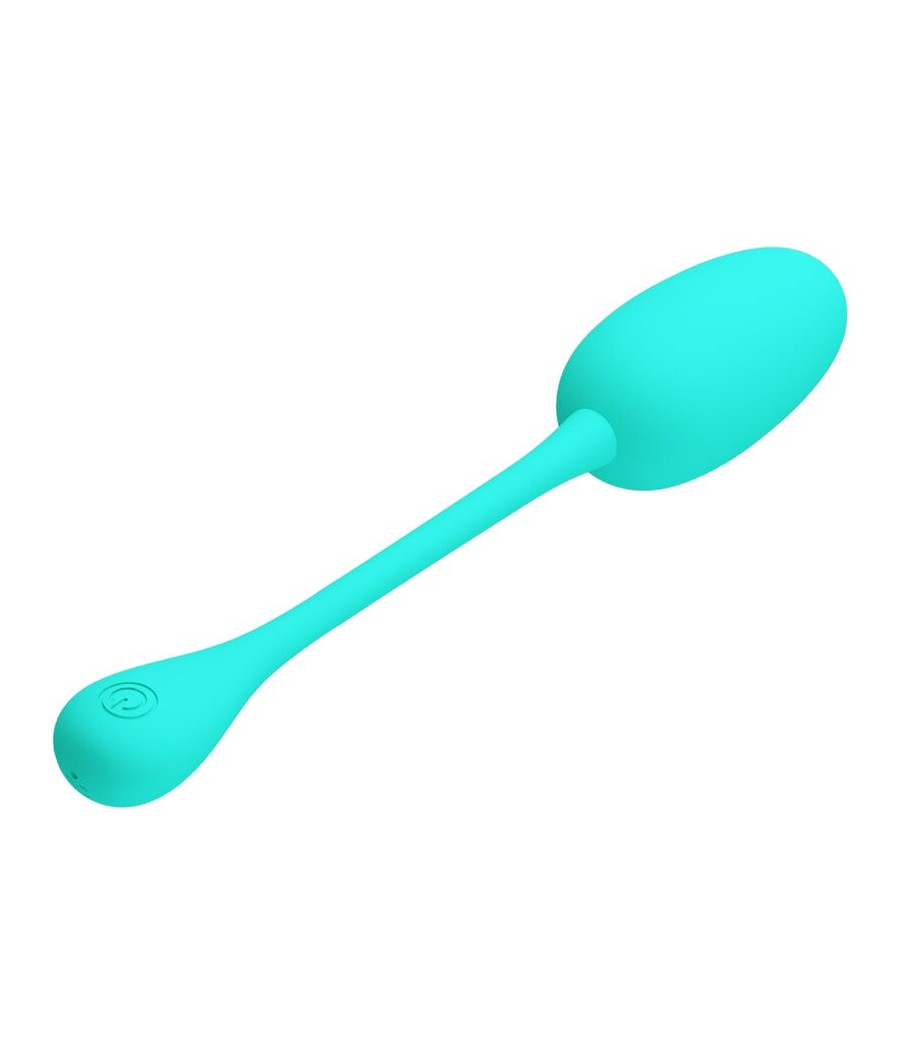 PRETTY LOVE - OEUF VIBRANT RECHARGEABLE KNUCKER VERT DEAU