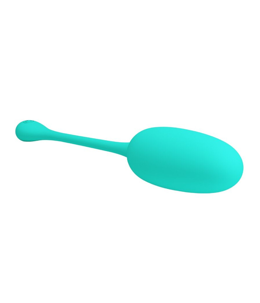 PRETTY LOVE - OEUF VIBRANT RECHARGEABLE KNUCKER VERT DEAU