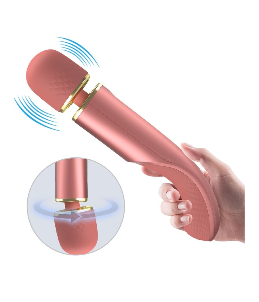 PRETTY LOVE - MASSAGER 7 MODOS DE VIBRAO ROSA