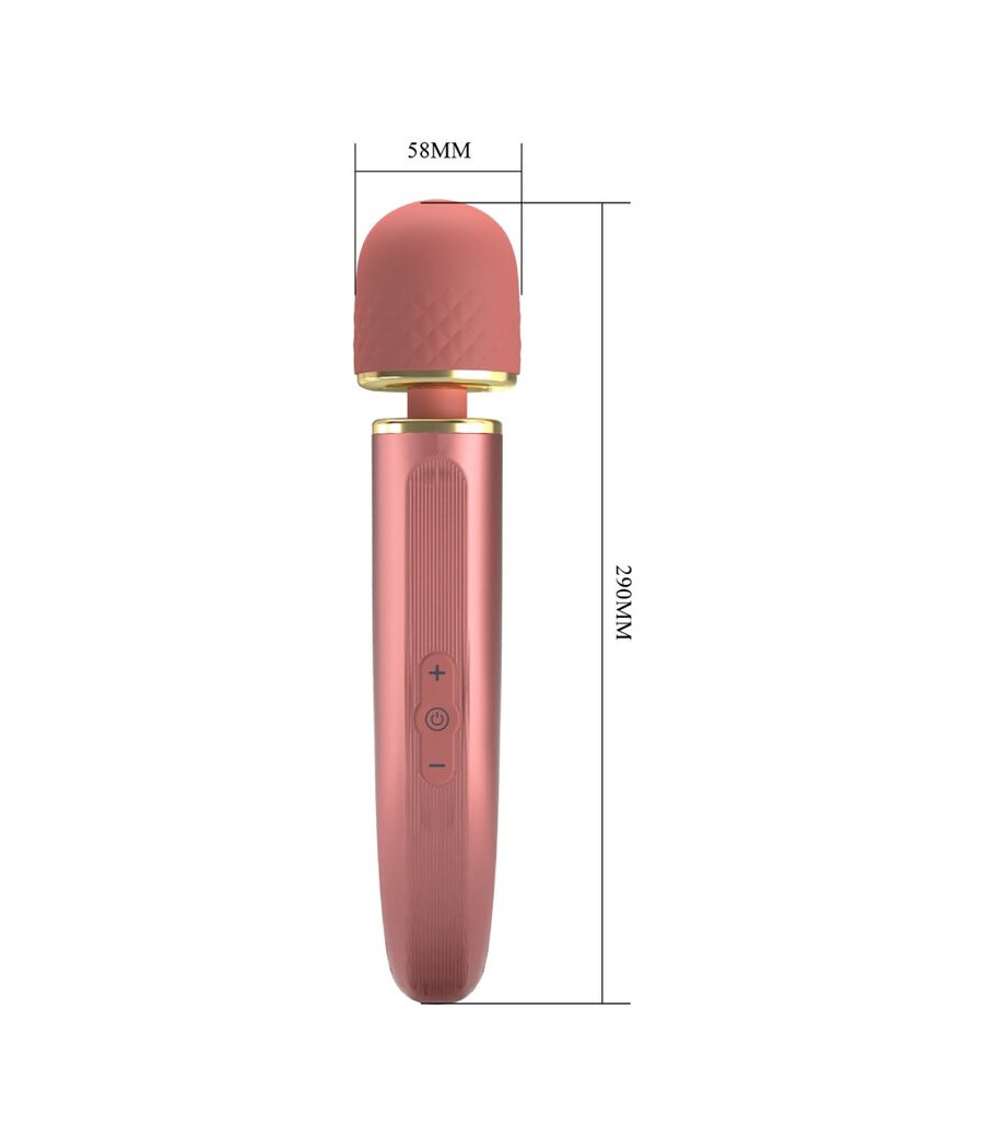 PRETTY LOVE - MASSEUR 7 MODES DE VIBRATION ROSE