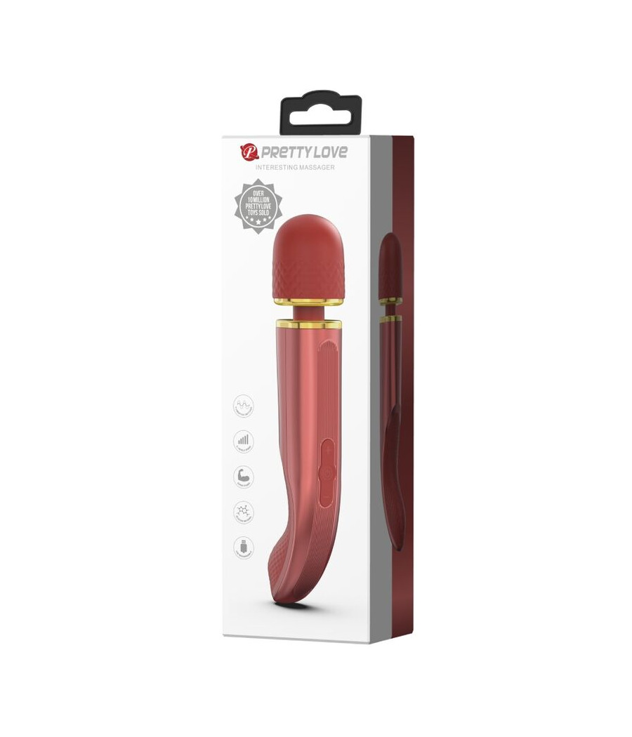 PRETTY LOVE - MASSEUR 7 MODES DE VIBRATION ROSE