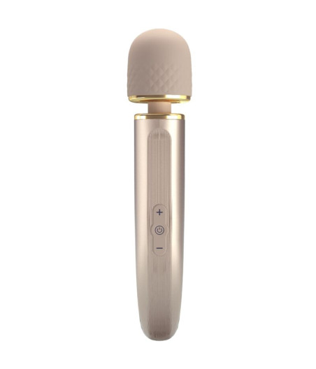 PRETTY LOVE - MASSAGER 7 VIBRATIONSMODI CHAMPAGNER