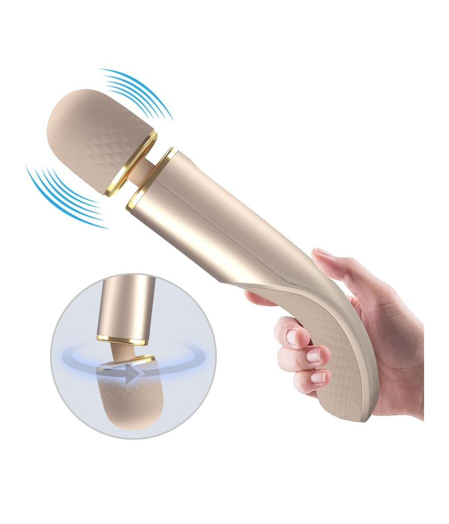 PRETTY LOVE - MASSEUR 7 MODES DE VIBRATION CHAMPAGNE