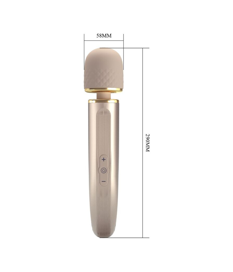 PRETTY LOVE - MASSAGER 7 VIBRATIONSMODI CHAMPAGNER