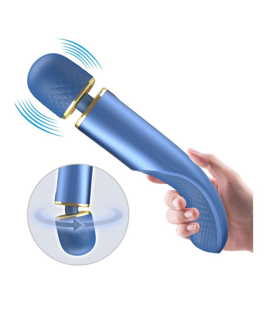 PRETTY LOVE - MASSEUR 7 MODES DE VIBRATION BLEU
