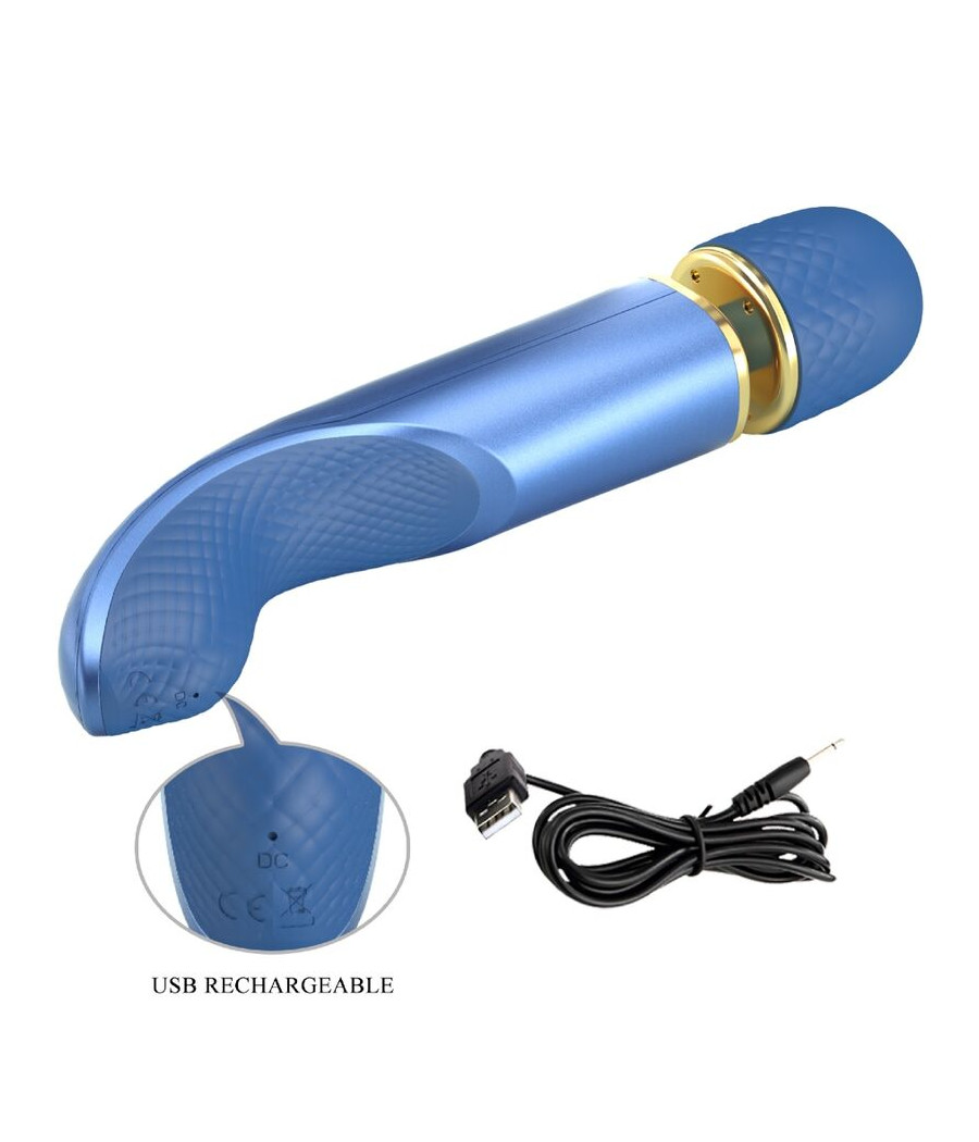 PRETTY LOVE - MASSEUR 7 MODES DE VIBRATION BLEU