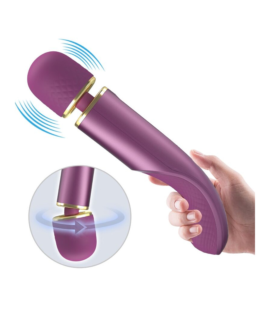 PRETTY LOVE - MASSAGER 7 VIBRATIONSMODI LILA