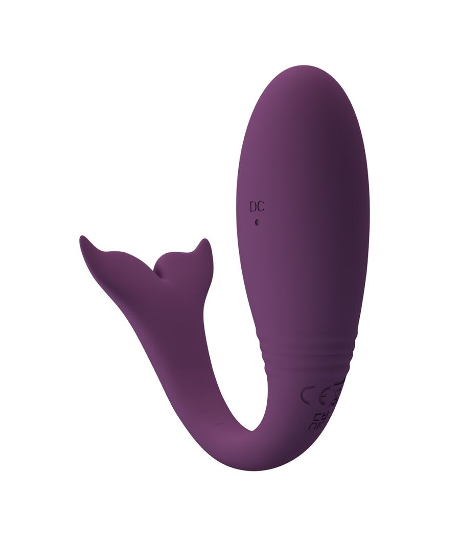 PRETTY LOVE - TÉLÉCOMMANDE JAYLEEN VIBRATOR APP VIOLET