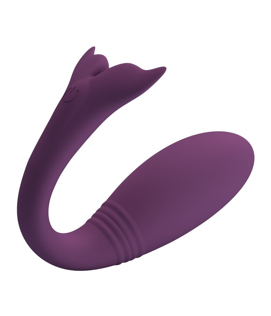 PRETTY LOVE - JAYLEEN VIBRATOR MIT APP-FERNBEDIENUNG LILA