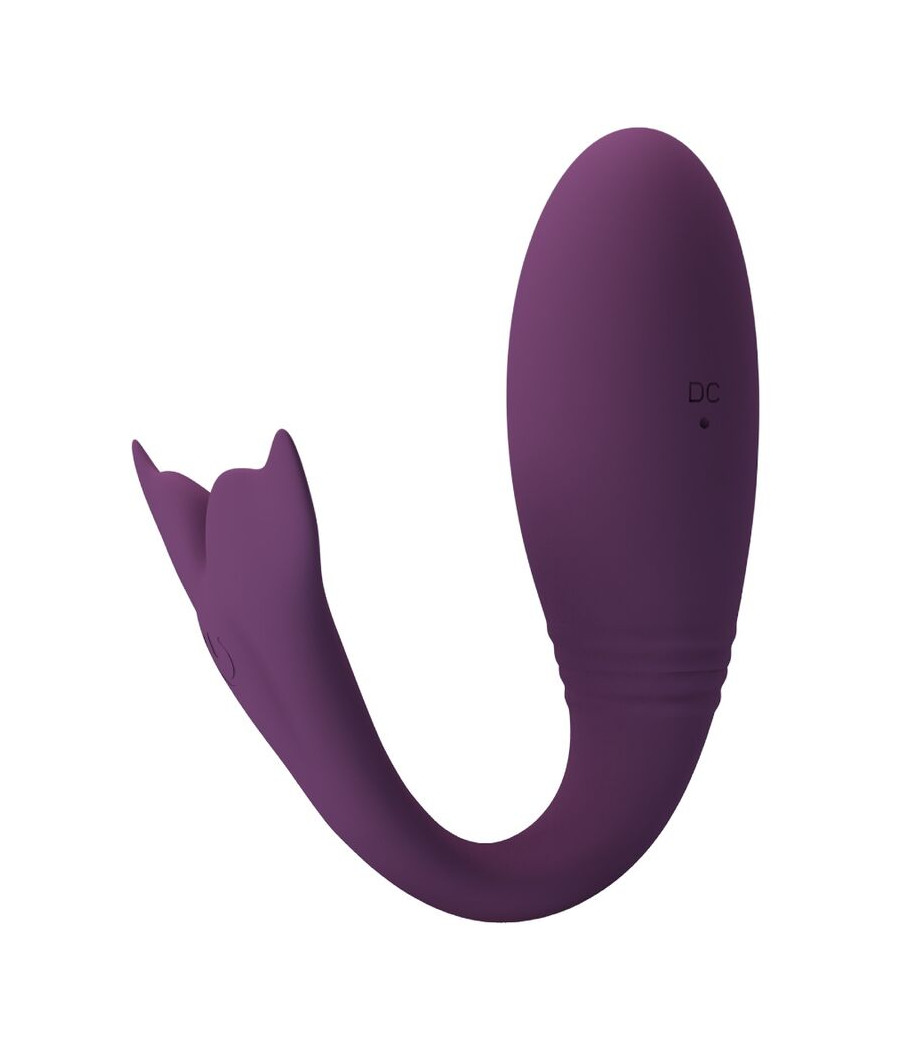 PRETTY LOVE - JAYLEEN VIBRADOR APP CONTROLE REMOTO ROXO