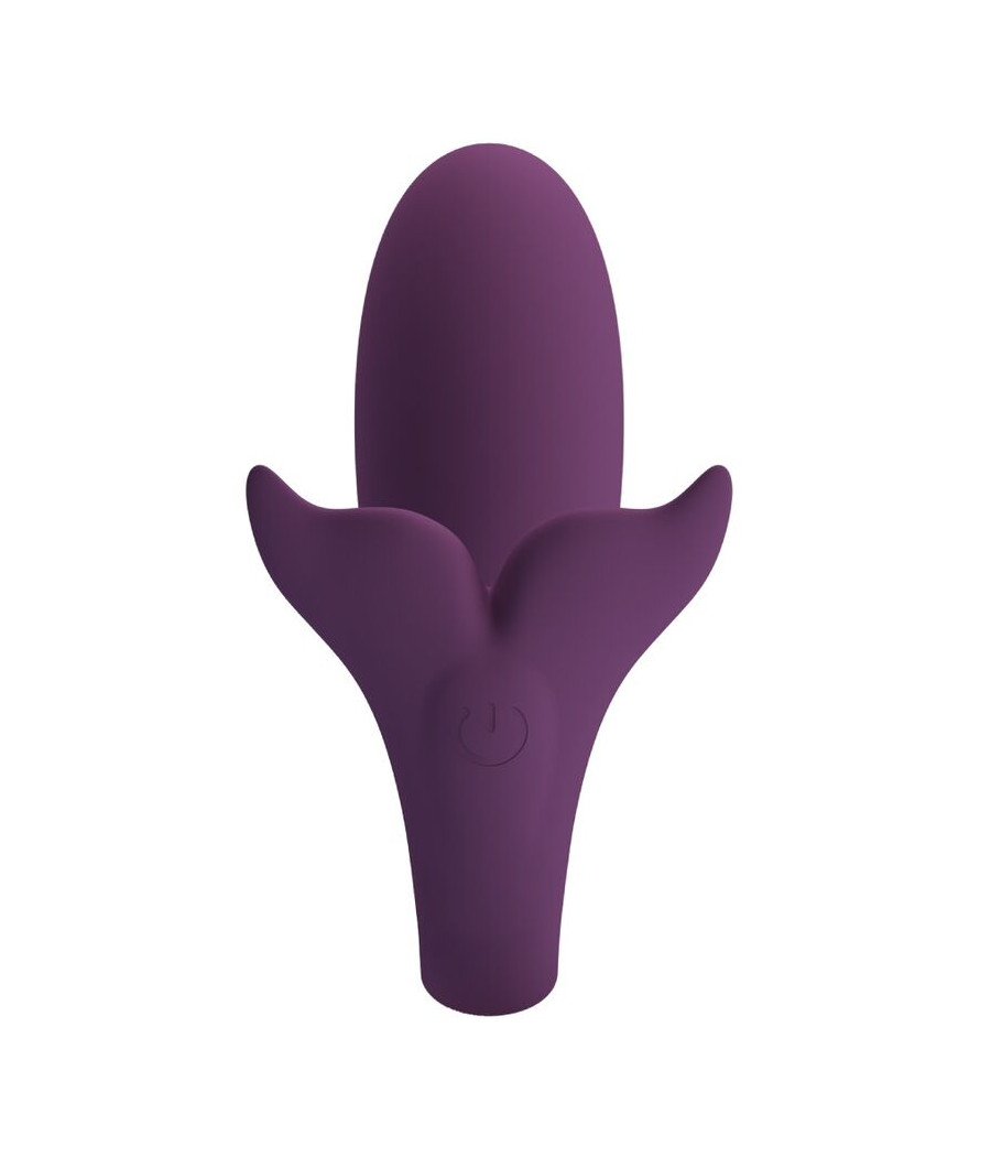 PRETTY LOVE - JAYLEEN VIBRATOR MIT APP-FERNBEDIENUNG LILA