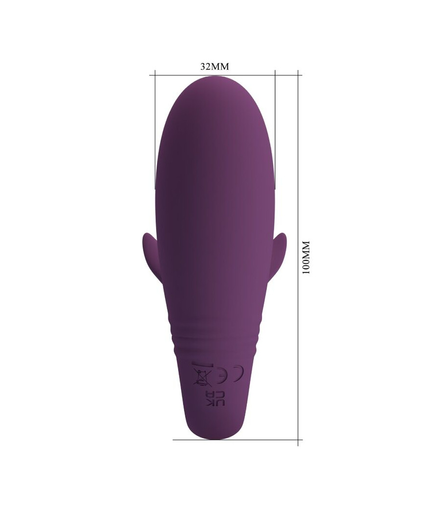 PRETTY LOVE - TÉLÉCOMMANDE JAYLEEN VIBRATOR APP VIOLET