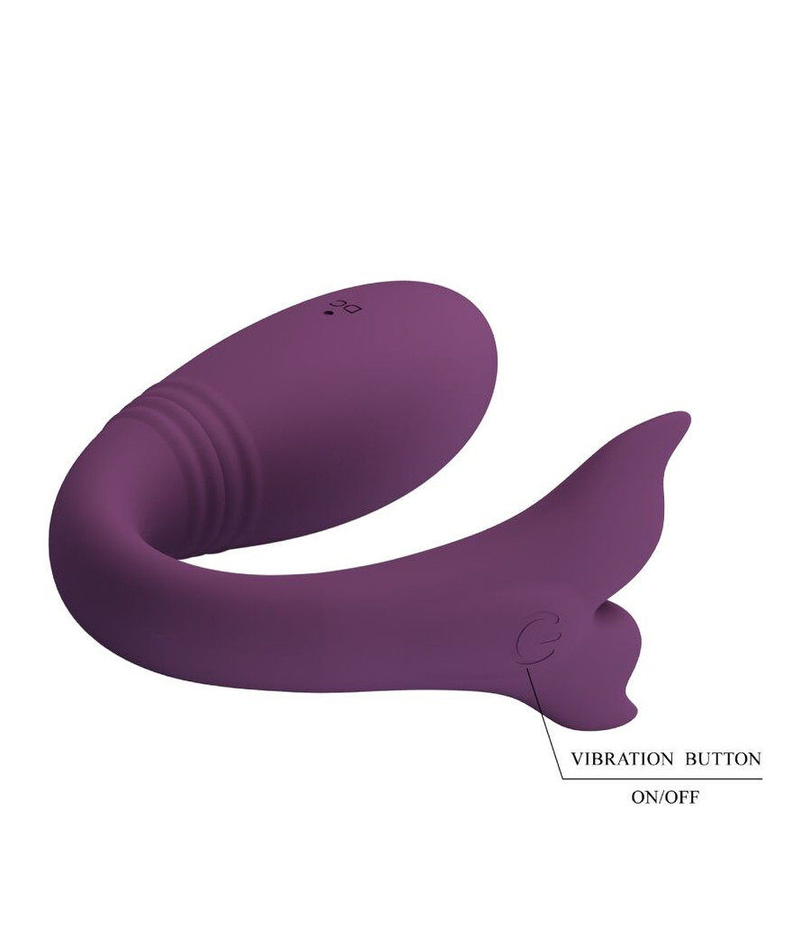 PRETTY LOVE - APP JAYLEEN VIBRATOR TELECOMANDO VIOLA