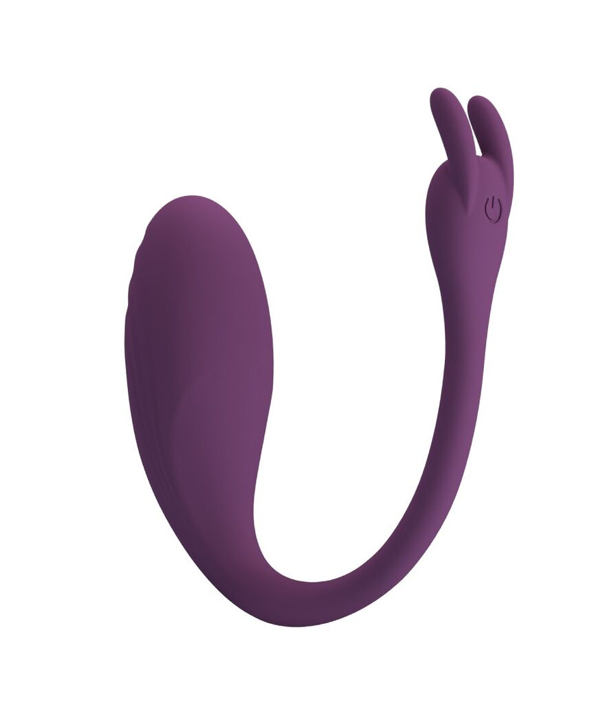 PRETTY LOVE - TÉLÉCOMMANDE CATALINA VIBRATOR APP VIOLET