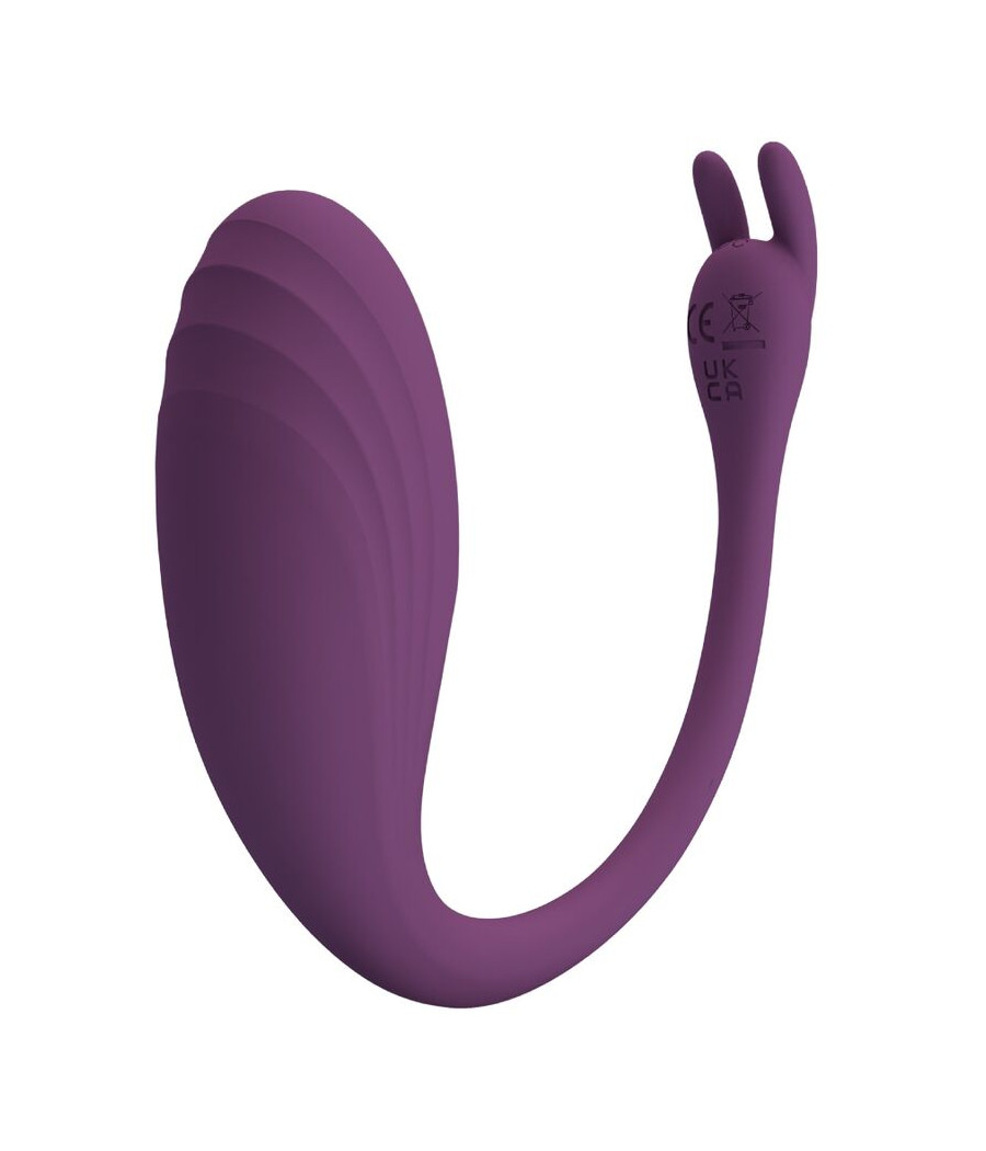 PRETTY LOVE - CATALINA VIBRADOR APP CONTROLE REMOTO ROXO