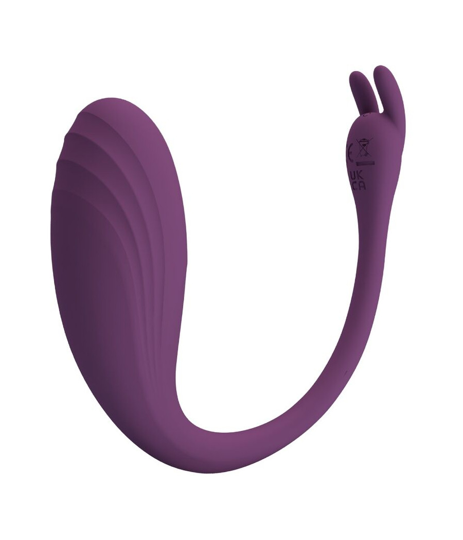 PRETTY LOVE - CATALINA VIBRADOR APP CONTROLE REMOTO ROXO