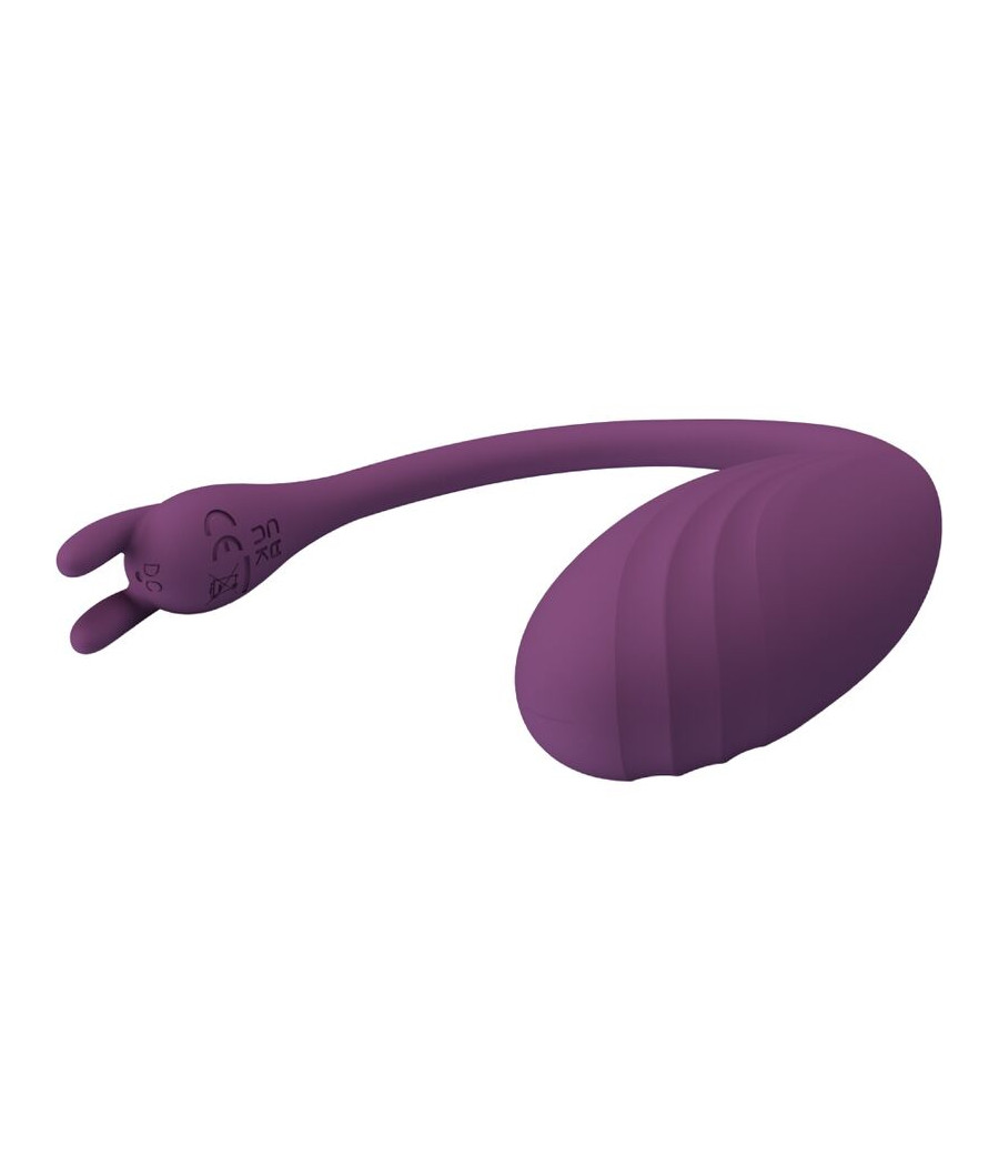 PRETTY LOVE - TÉLÉCOMMANDE CATALINA VIBRATOR APP VIOLET