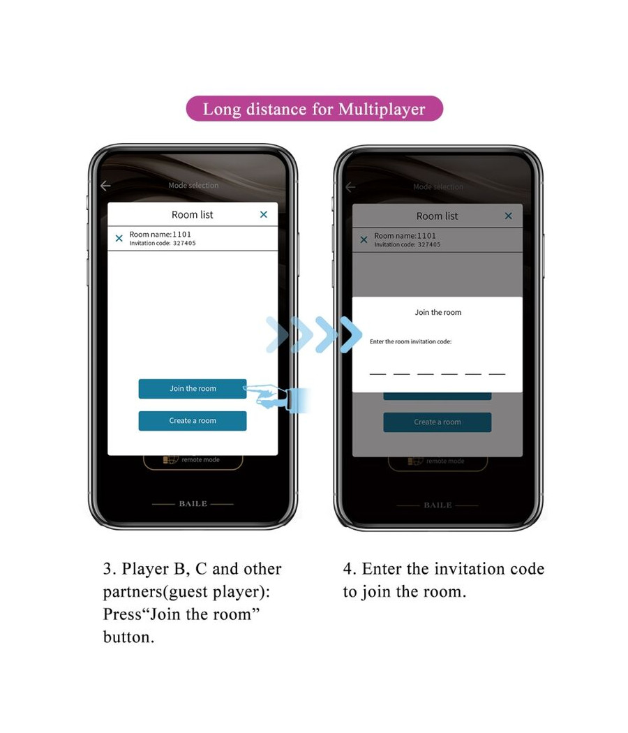 PRETTY LOVE - CATALINA VIBRATOR APP FERNBEDIENUNG LILA