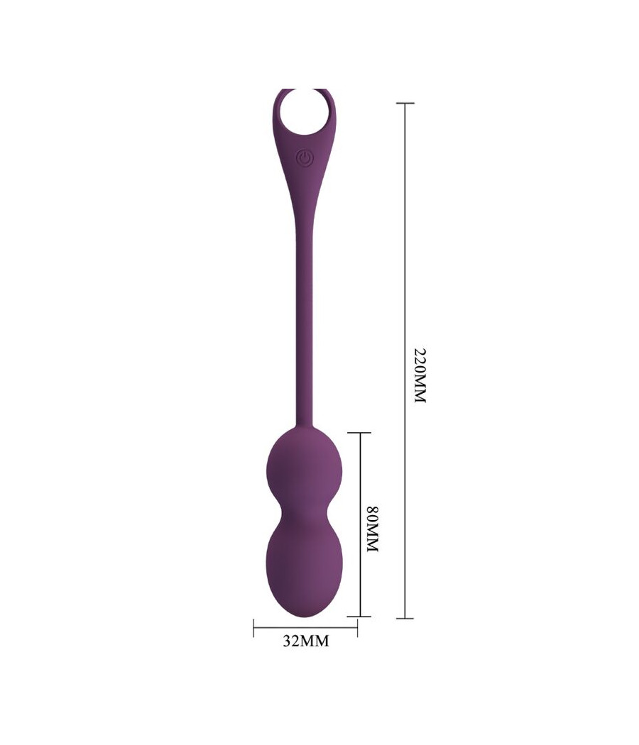 PRETTY LOVE - ELVIRA KEGEL BALLS APP TÉLÉCOMMANDE VIOLET