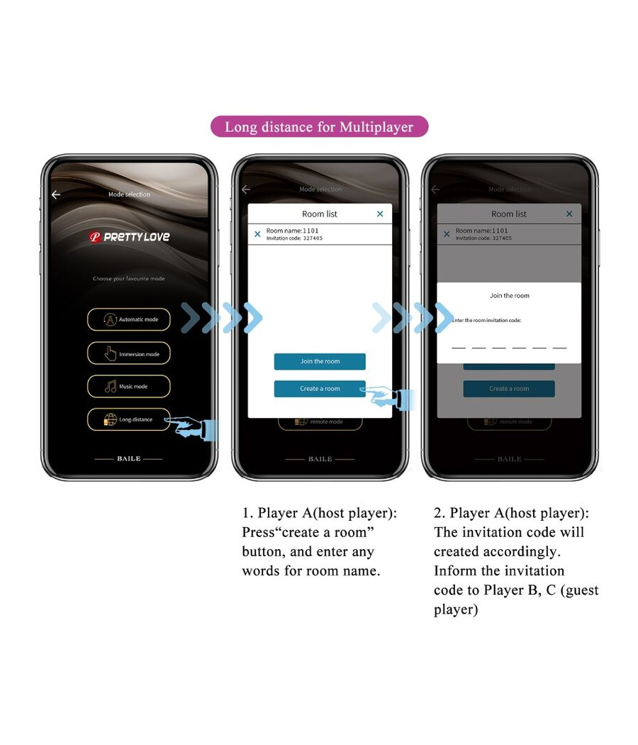 PRETTY LOVE - APP ELVIRA KEGEL BALLS TELECOMANDO VIOLA