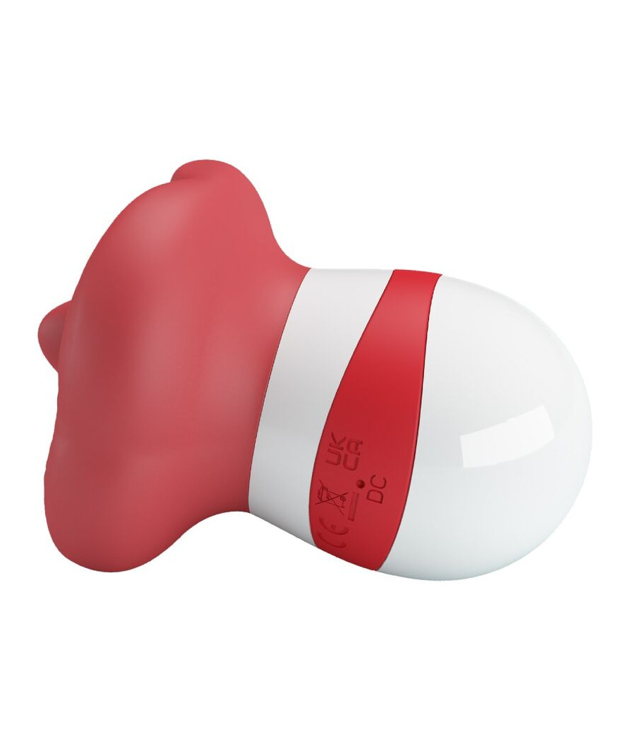 PRETTY LOVE - MINA STIMULATEUR DE LANGUE ROUGE CLAIR