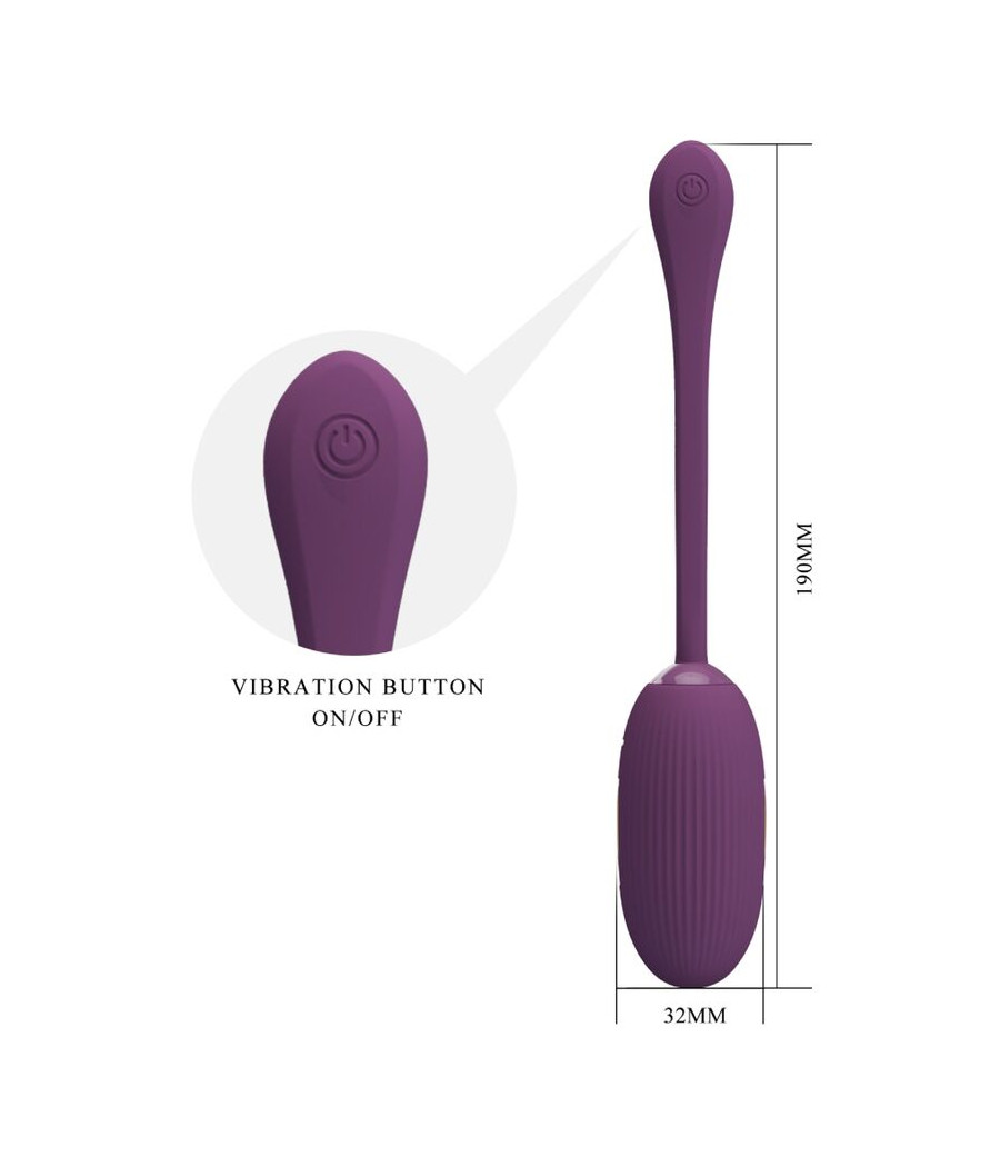 PRETTY LOVE - DOREEN PURPLE WIEDERAUFLADBARES VIBRATIONS-EI