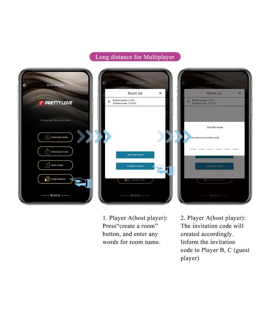 PRETTY LOVE - AUGUST REMOTE GLOBAL DOPPELT VERGNÜGEN VIBRATOR