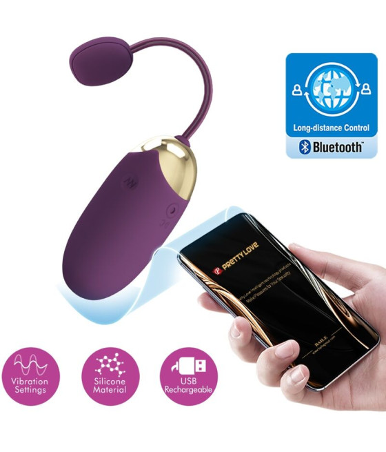 PRETTY LOVE - ABNER APP PURPLE