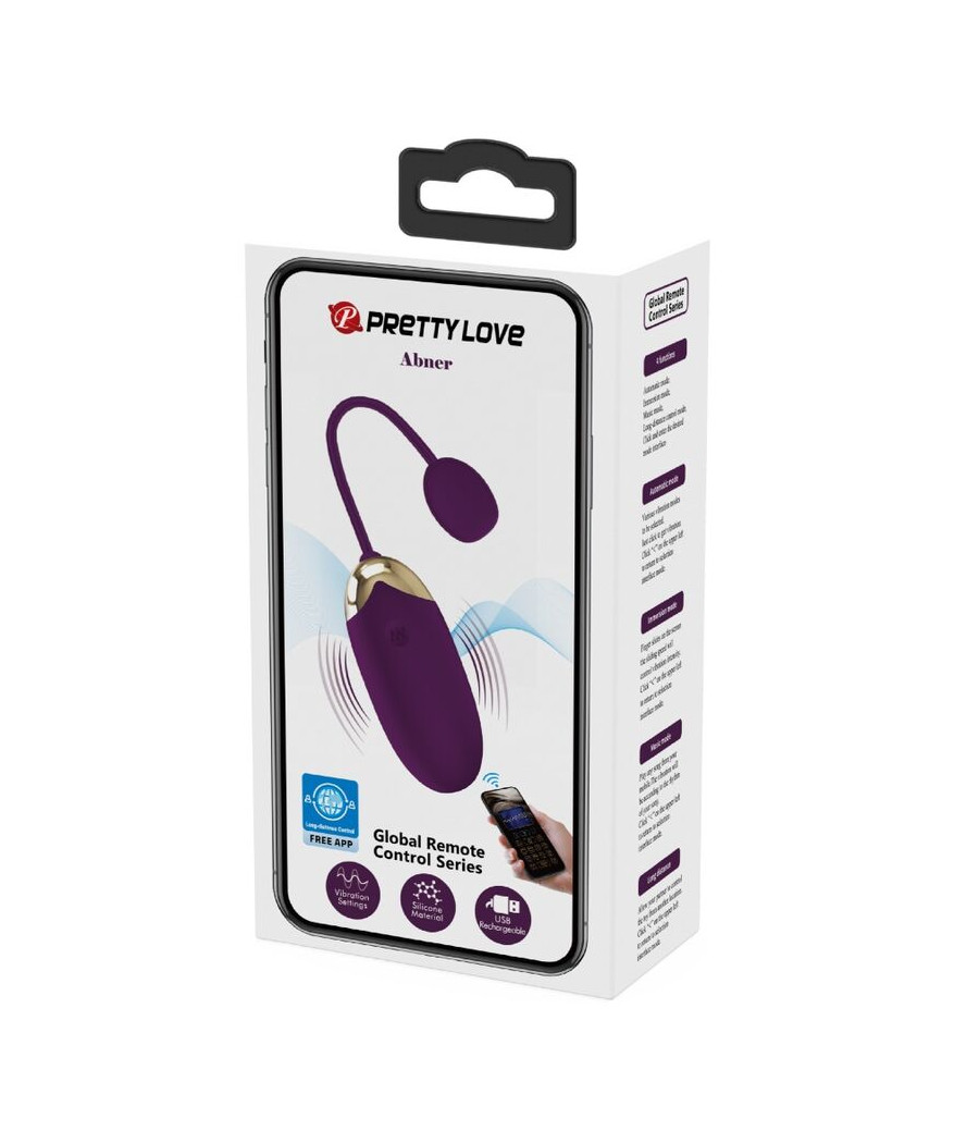 PRETTY LOVE - ABNER APP PURPLE