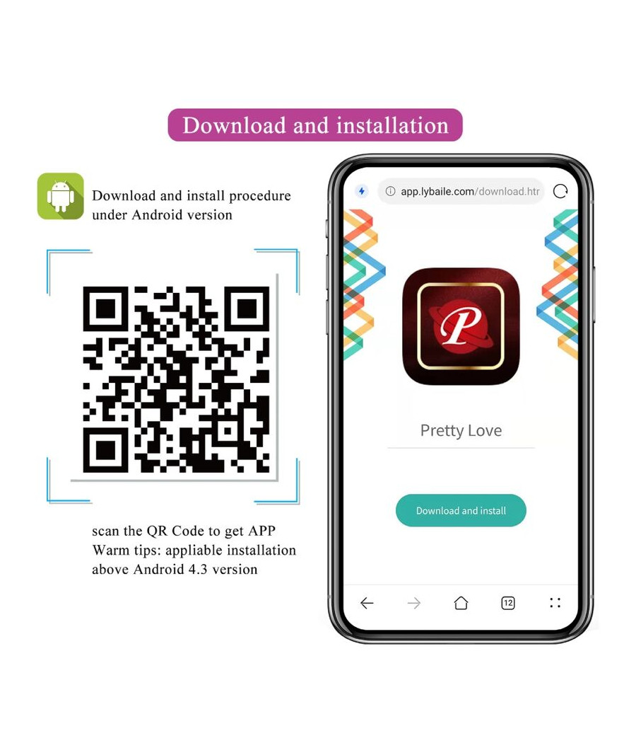 PRETTY LOVE - ABNER APP LILLA