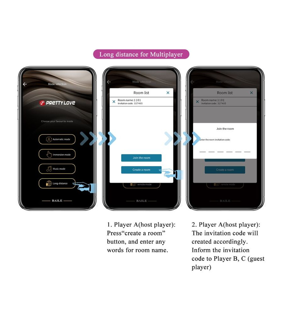 PRETTY LOVE - ABNER APP PURPLE