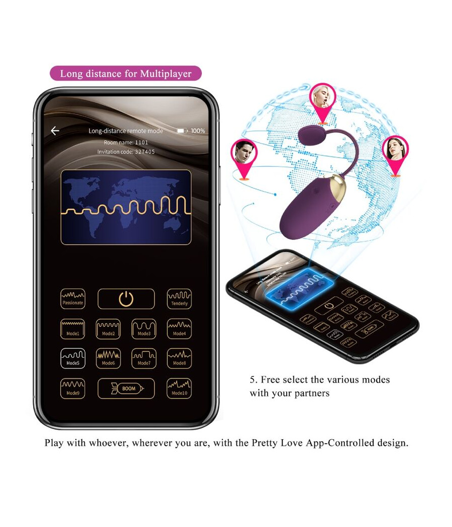 PRETTY LOVE - ABNER APP LILA