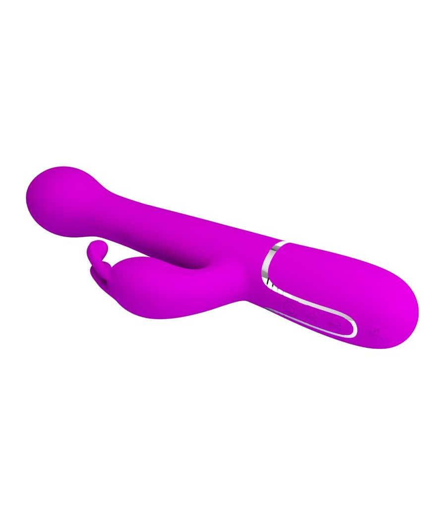 PRETTY LOVE - VIBRATEUR DEJON RABBIT 3 EN 1 MULTIFONCTION VIOLET
