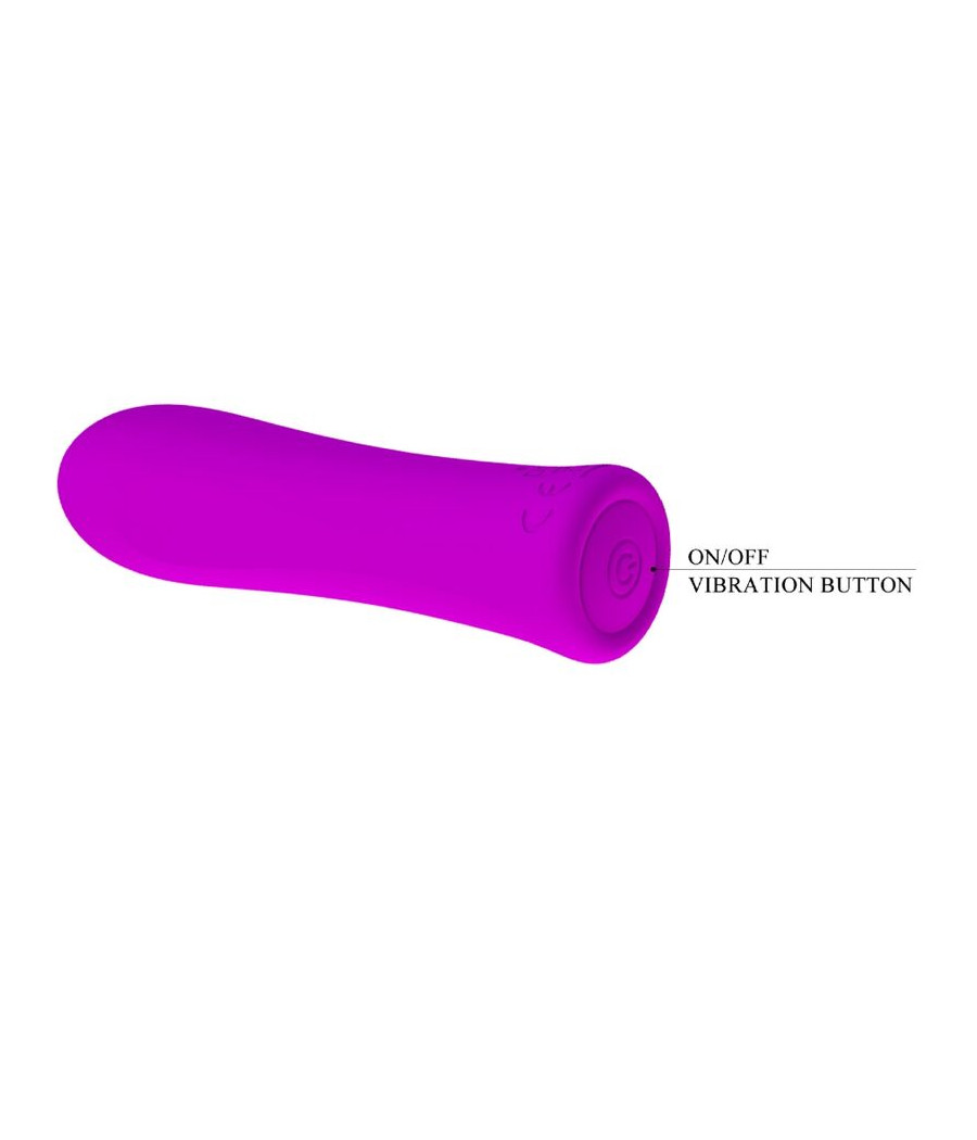 PRETTY LOVE - ALFREDA SUPER POWER VIBRADOR VIOLETA