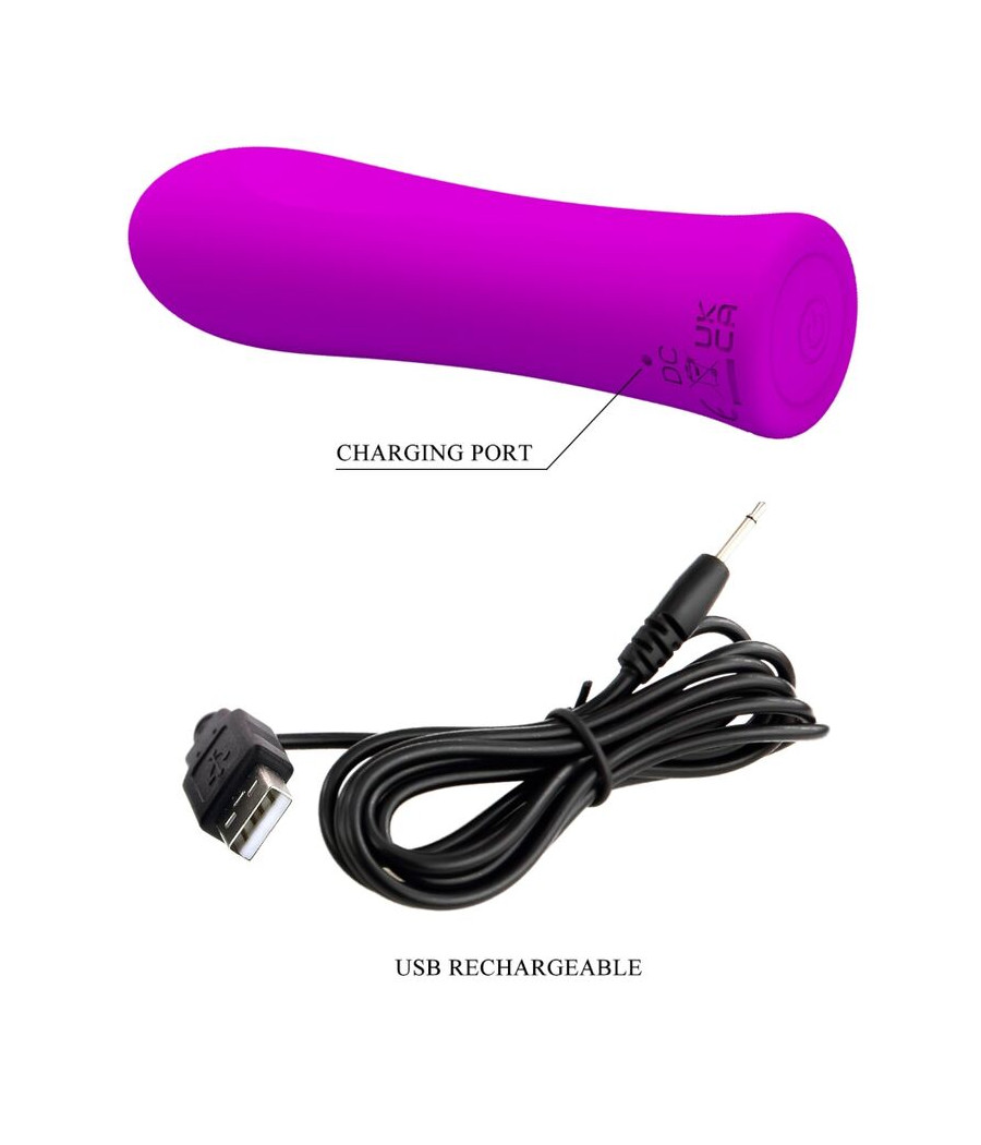 PRETTY LOVE - ALFREDA SUPER POWER VIBRADOR VIOLETA