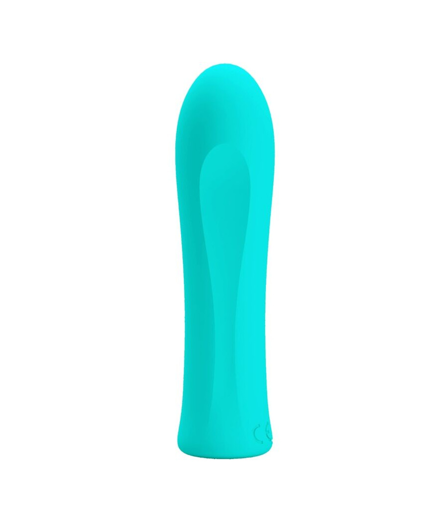 PRETTY LOVE - ALFREDA SUPER POWER VIBRATOR AQUA GREEN