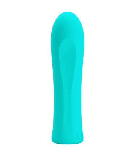PRETTY LOVE - ALFREDA SUPER POWER VIBRATOR WASSERGRÜN