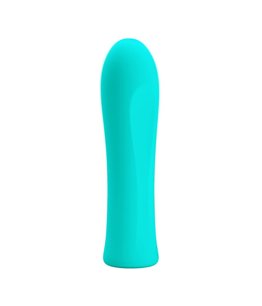 PRETTY LOVE - ALFREDA SUPER POWER VIBRATOR WASSERGRÜN