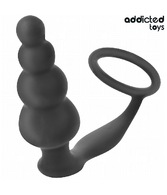 ADDICTED TOYS - PLUG ANALE CON ANELLO MODELLO 5