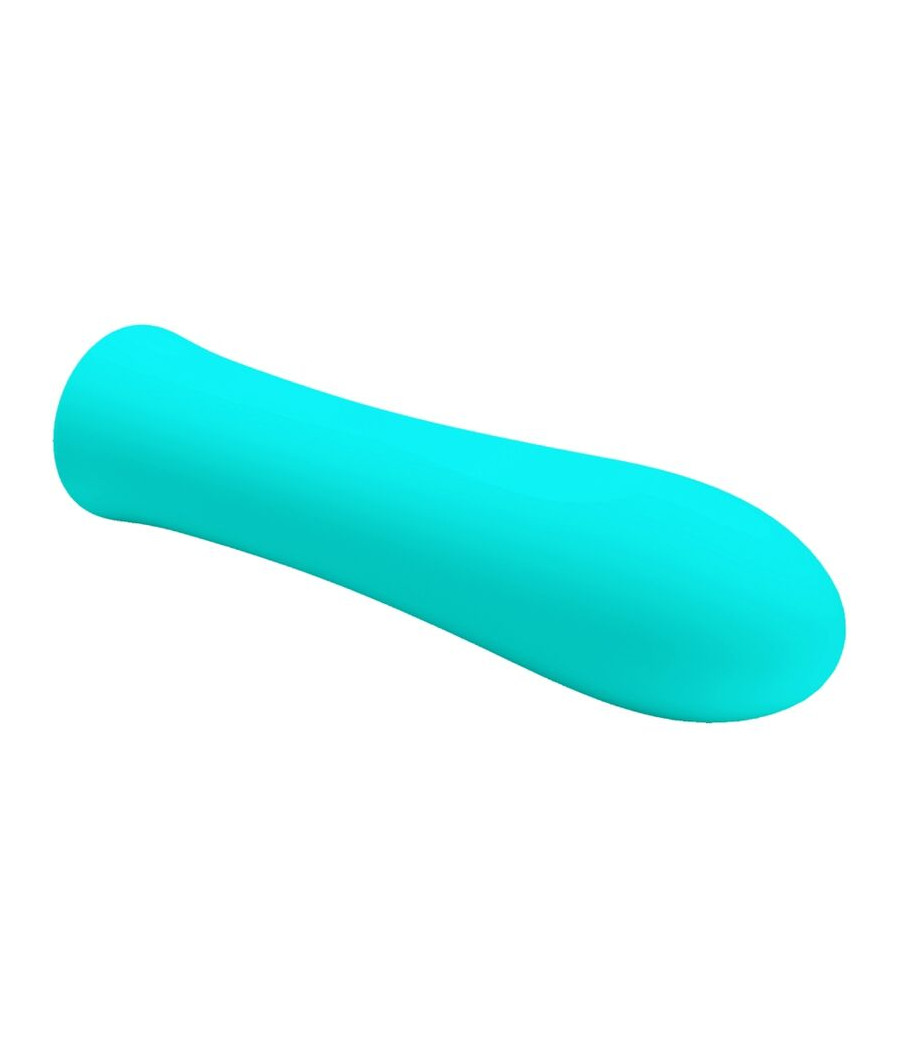PRETTY LOVE - ALFREDA SUPER POWER VIBRATOR WASSERGRÜN