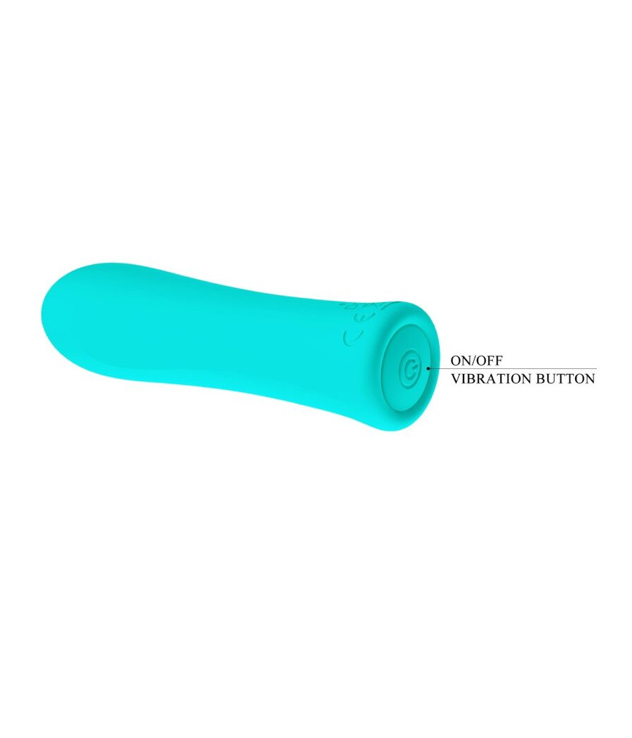 PRETTY LOVE - ALFREDA VIBRADOR SUPER POWER VERDE AGUA