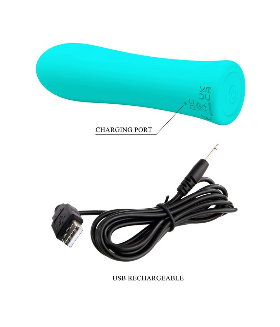 PRETTY LOVE - ALFREDA SUPER POWER VIBRADOR VERDE GUA