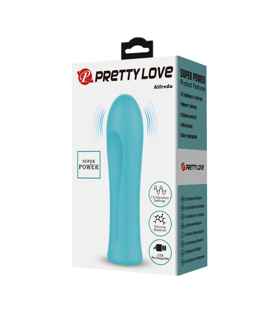 PRETTY LOVE - ALFREDA SUPER POWER VIBRADOR VERDE GUA
