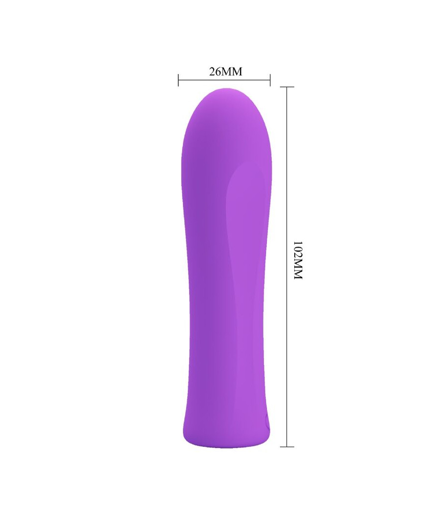PRETTY LOVE - ALFREDA VIBRADOR SUPER POWER AQUA ROXO