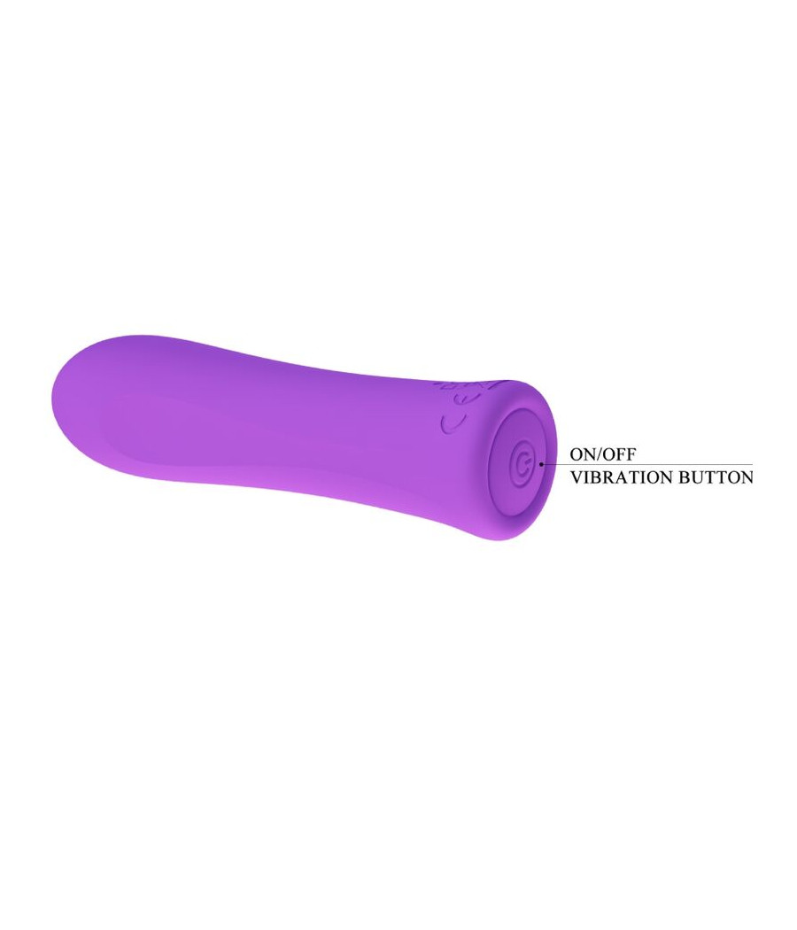 PRETTY LOVE - ALFREDA VIBRADOR SUPER POWER AQUA ROXO