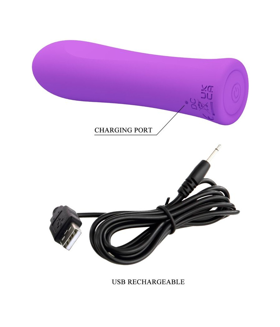PRETTY LOVE - ALFREDA VIBRADOR SUPER POWER MORADO