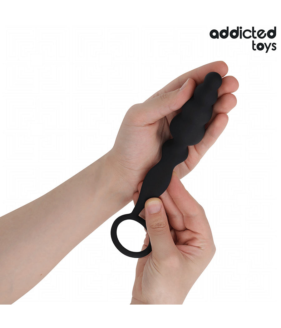 ADDICTED TOYS - PLUG ANAL COM ANEL MODELO 5
