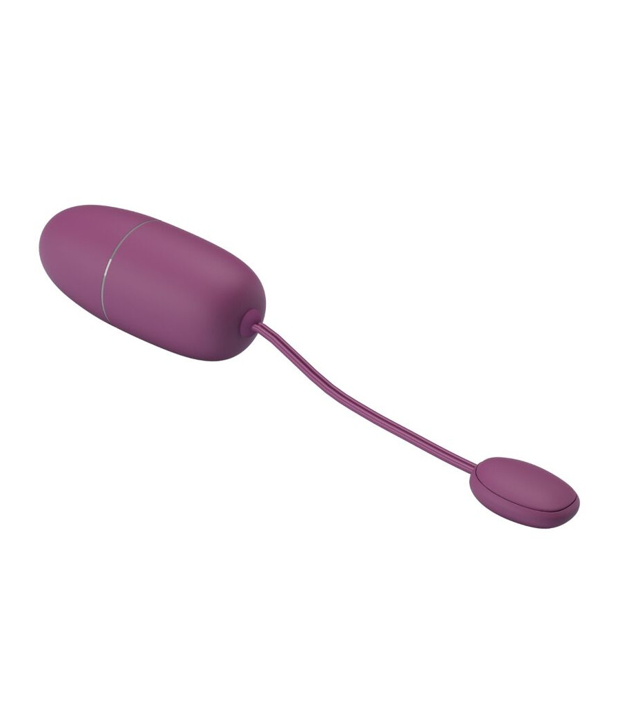 PRETTY LOVE - NYMPH VIBRATING EGG APP CONTROLLED LILA