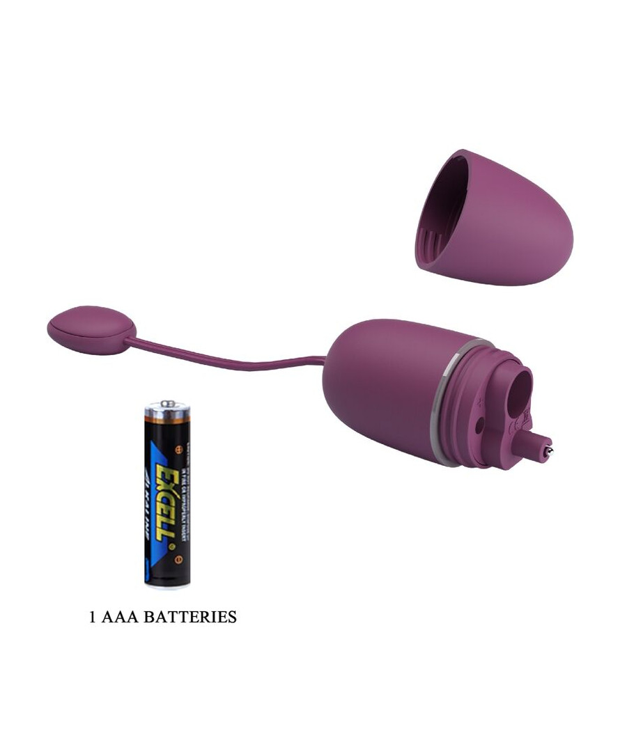 PRETTY LOVE - NYMPH HUEVO VIBRADOR CONTROLADO POR APP LILA