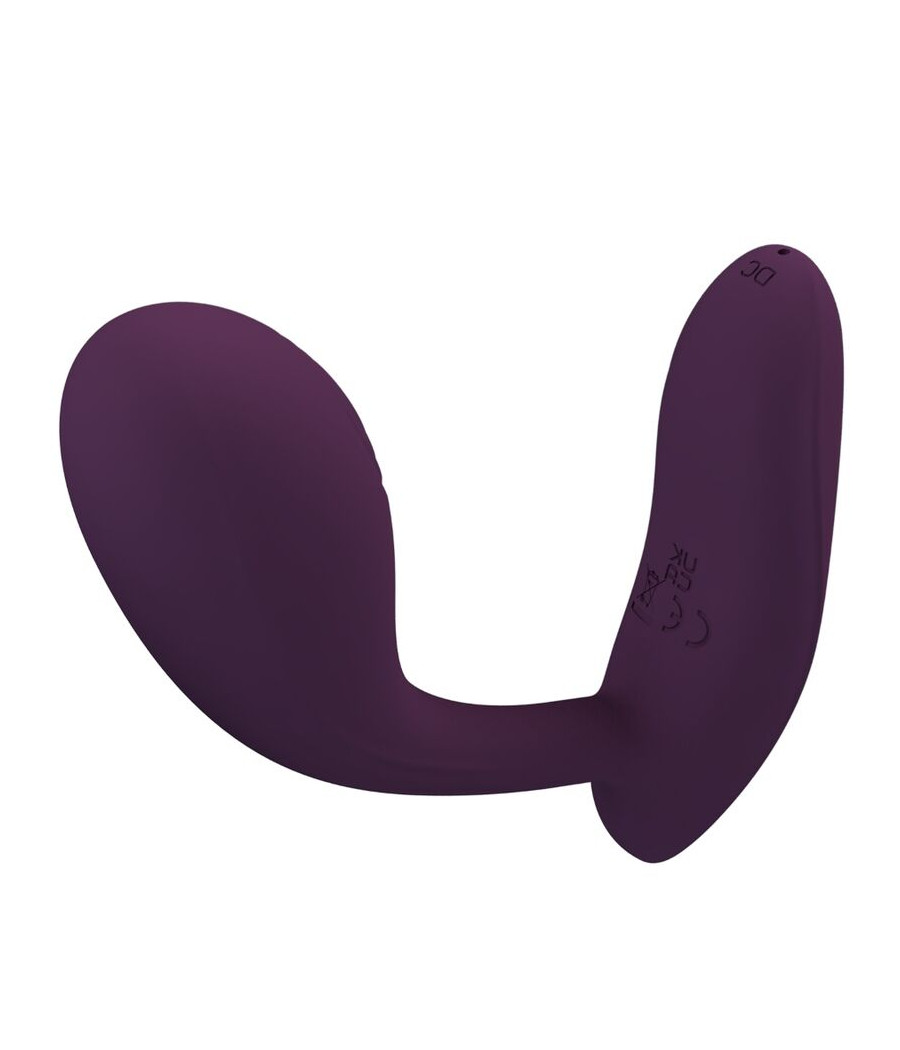 PRETTY LOVE - BAIRD G-SPOT 12 VIBRAZIONI RICARICABILE APP LILA